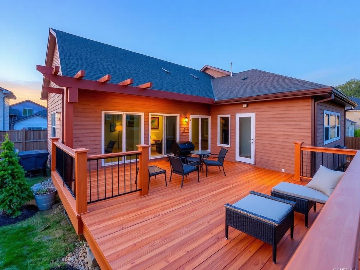 Decks & Small Renos